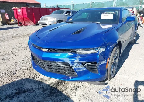 2018 Chevrolet Camaro 1Ss z USA, uszkodzony, nr VIN 1G1FF1R75J0105979